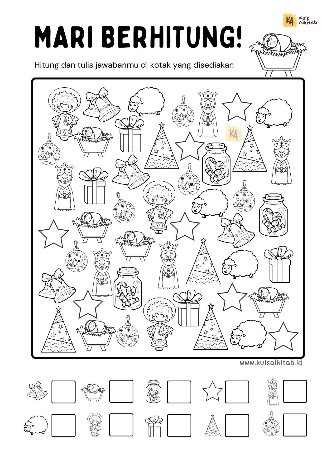 Aktivitas Alkitab Bertema Natal