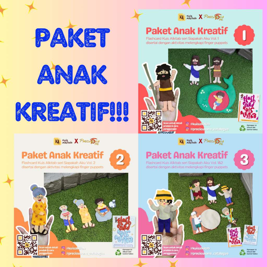 Aktivitas untuk Anak Kreatif