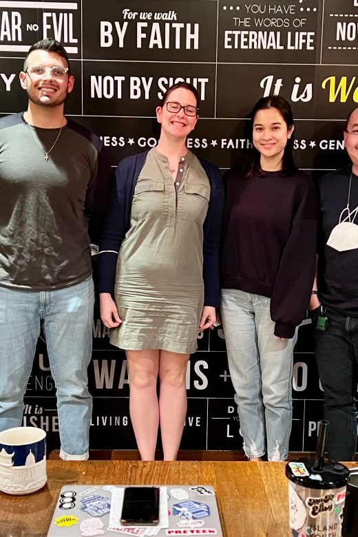 KA Diskusi Bahan Belajar Alkitab Dengan Island ECC Hong Kong