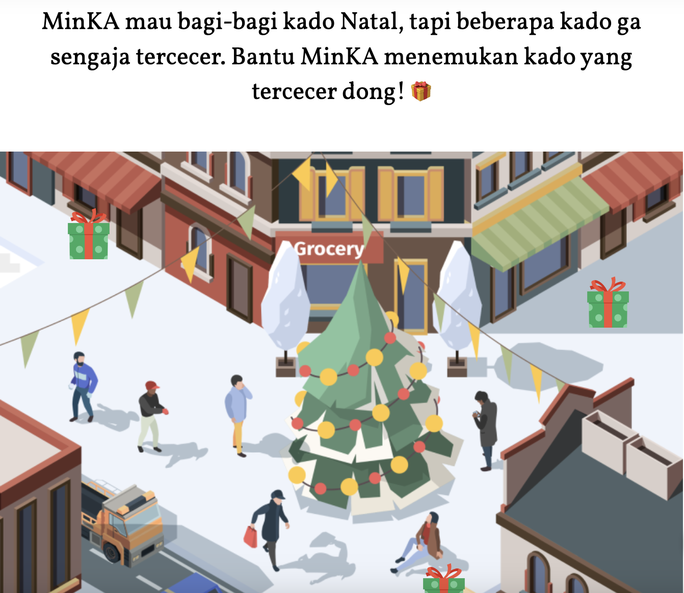 Kumpulan Kuis Natal Seru