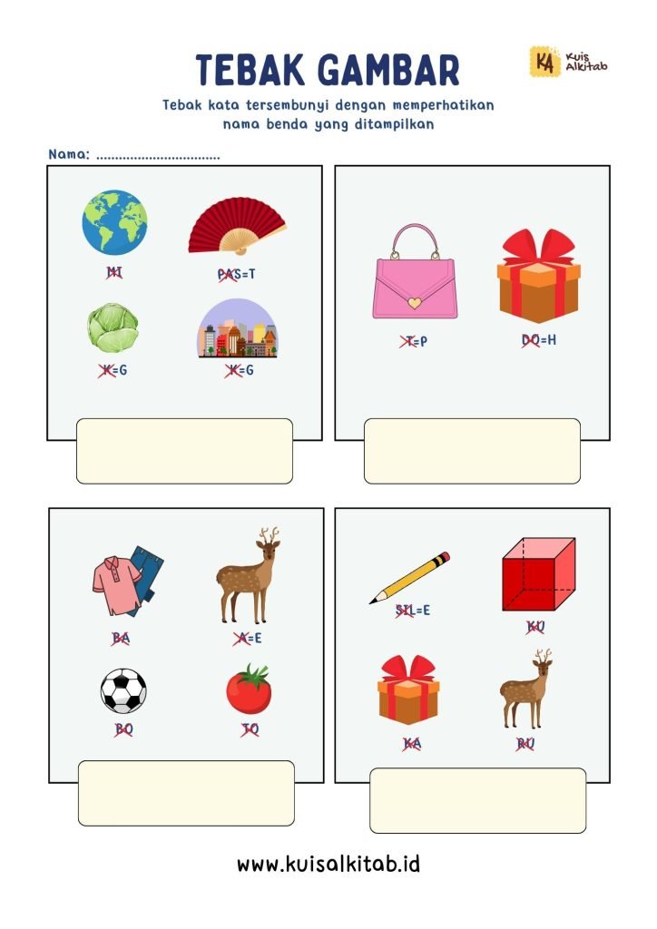 Aktivitas Sekolah Minggu Untuk Paskah