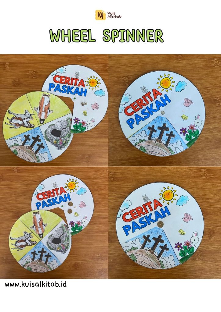 Aktivitas Sekolah Minggu Untuk Paskah