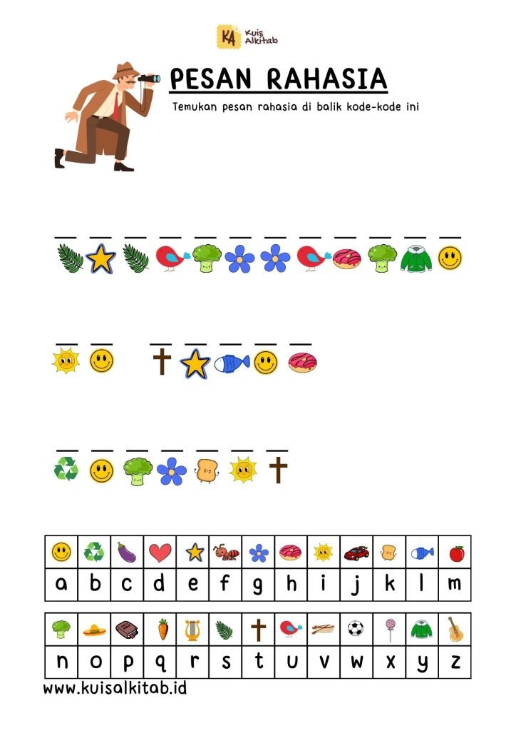 Aktivitas Sekolah Minggu Untuk Paskah