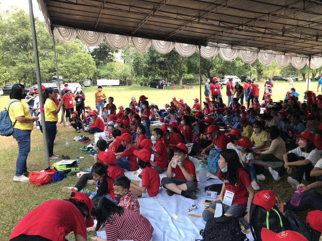 Kuis Alkitab di Acara Paguyuban Sekolah Minggu GBI Petamburan