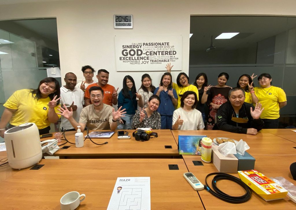 Guru Sekolah Minggu GBI Puri Indah