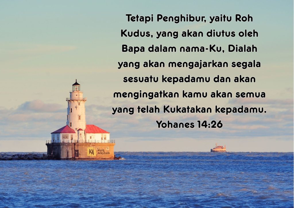 Roh Kudus yang Manis