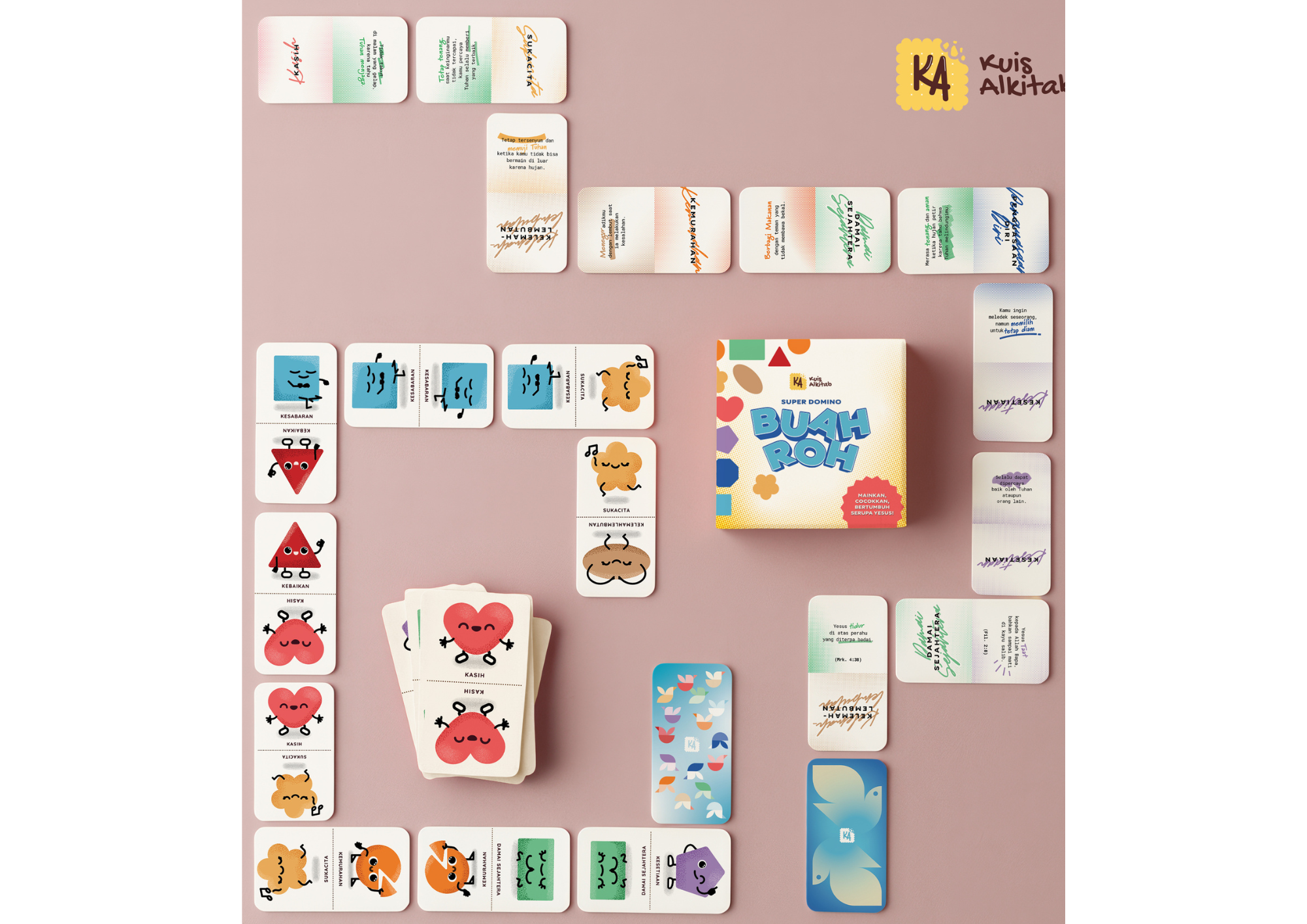 Shop Super domino Buah Roh